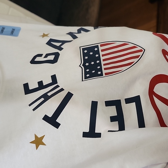 Team usa shirt, womens large - Picture 6 of 9
